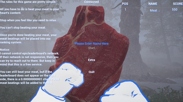 Meat Beating: No More Hornyfor windows and Linux 1