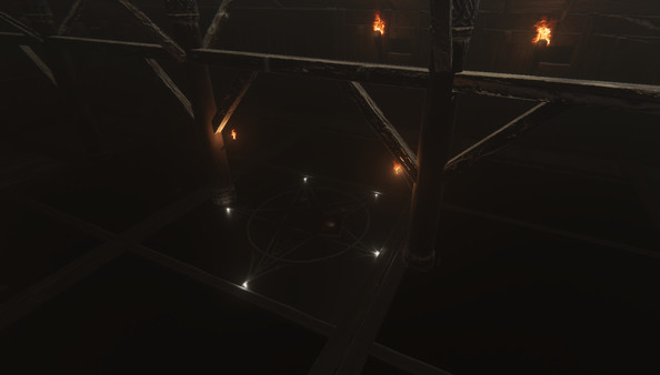 BURNT ASHES game for Linux 1