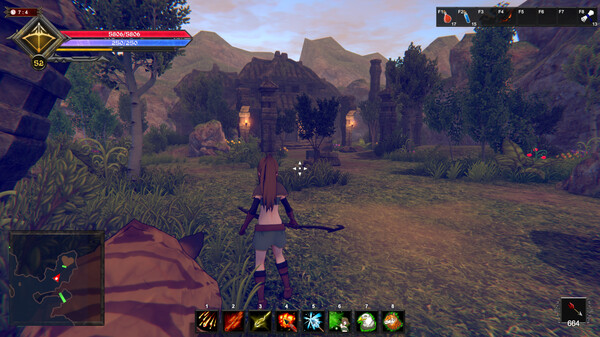 Скриншот из Eternal Dread 3