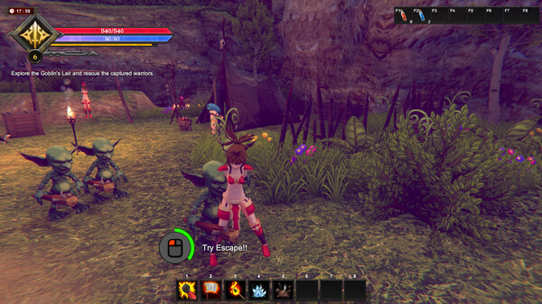 Скриншот из Eternal Dread 3