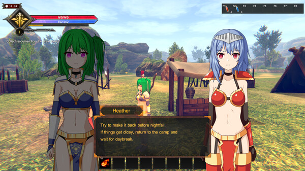 Скриншот из Eternal Dread 3