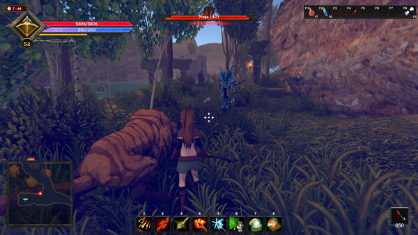 Скриншот из Eternal Dread 3