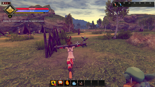 Скриншот из Eternal Dread 3