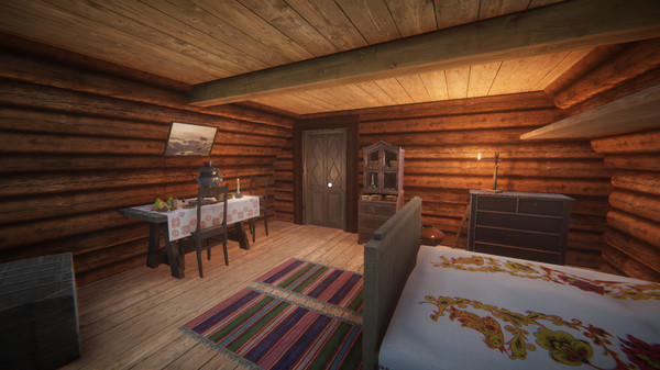 СИМУЛЯТОР ОДИНОЧЕСТВА В РУССКОЙ ДЕРЕВНЕ game for Linux 1