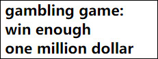 gambling time machine