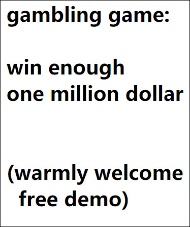 gambling time machine