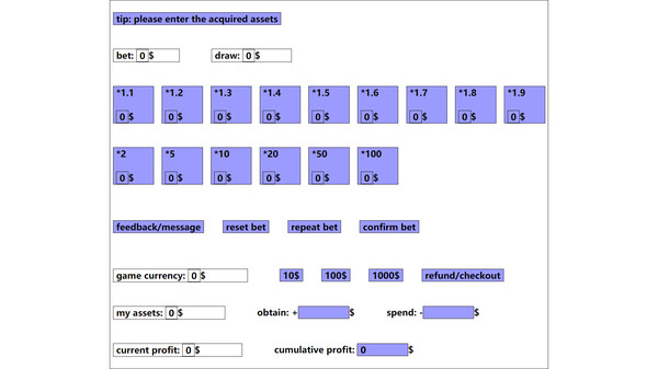 casino_betting_gambling_game_or_slot_tiger_machine game for Linux 1
