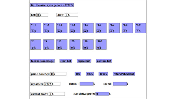 casino_betting_gambling_game_or_slot_tiger_machinefor windows and Linux 1