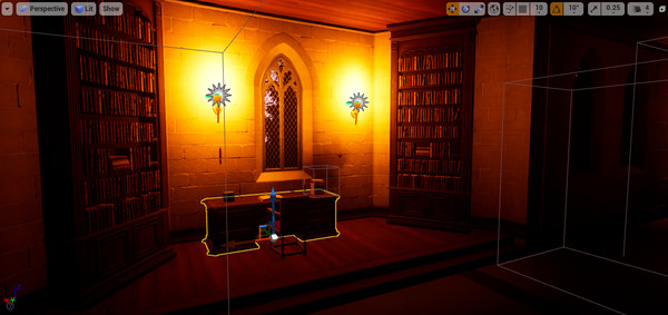 The Last Poem: The Trials of Poe game for Linux 1