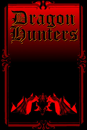 Dragon Hunters cover