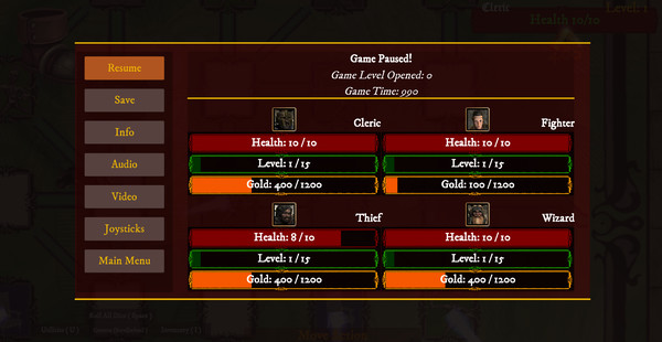 Скриншот из Dragon Hunters