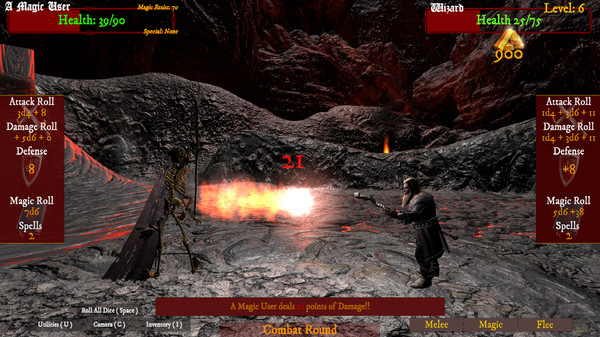 Dragon Hunters game for Linux 1