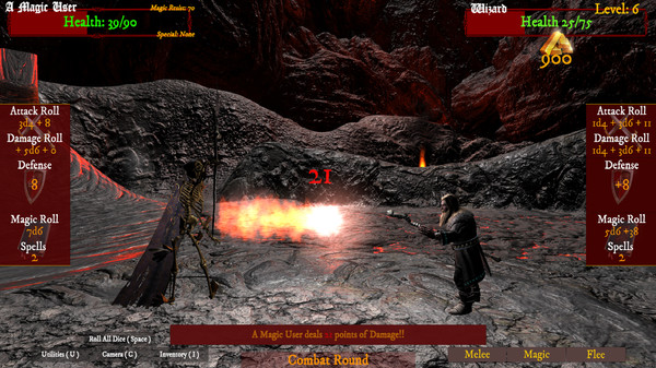 скриншот Dragon Hunters 1
