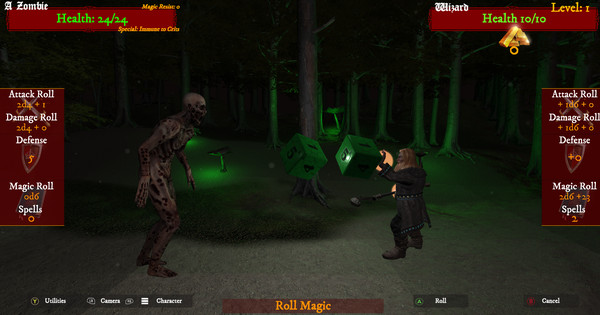 Скриншот из Dragon Hunters