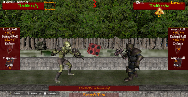 скриншот Dragon Hunters 5