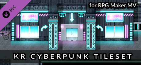 RPG Maker MV – KR Cyberpunk Tileset