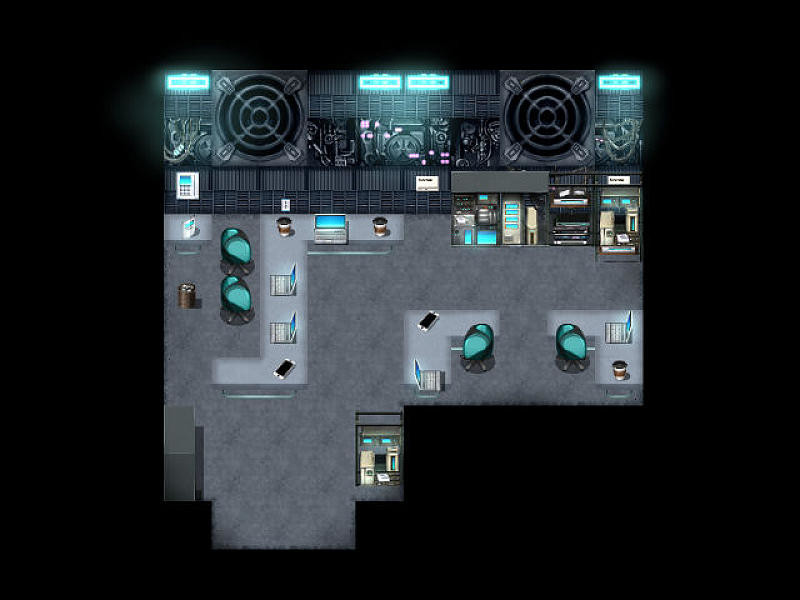 RPG Maker MV - KR Cyberpunk Tileset #7