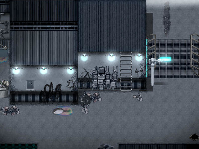 RPG Maker MV - KR Cyberpunk Tileset #2