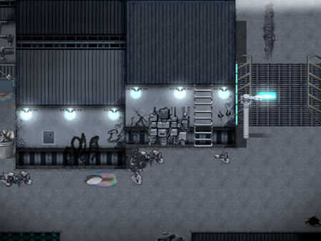 скриншот RPG Maker MV - KR Cyberpunk Tileset 1