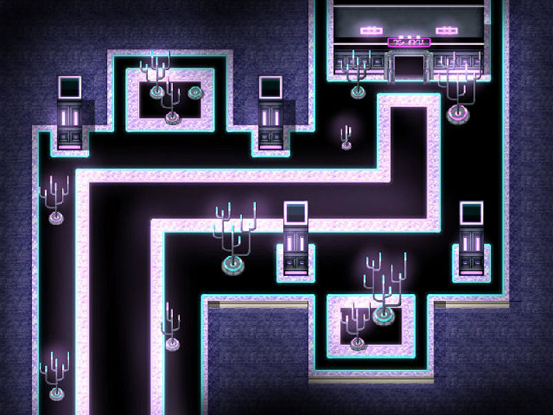 RPG Maker MZ - KR Cyberpunk Tileset #8