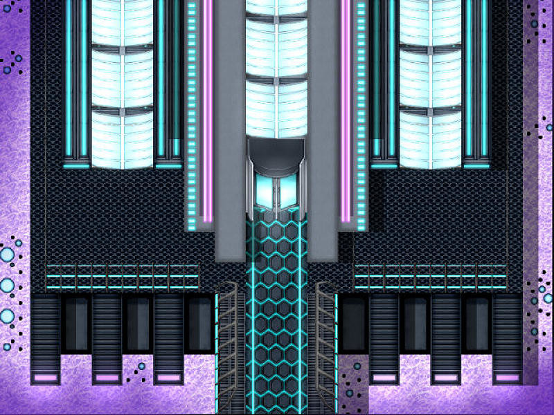 RPG Maker MZ - KR Cyberpunk Tileset #13