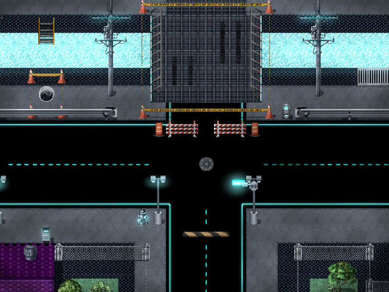 RPG Maker MZ - KR Cyberpunk Tileset #11