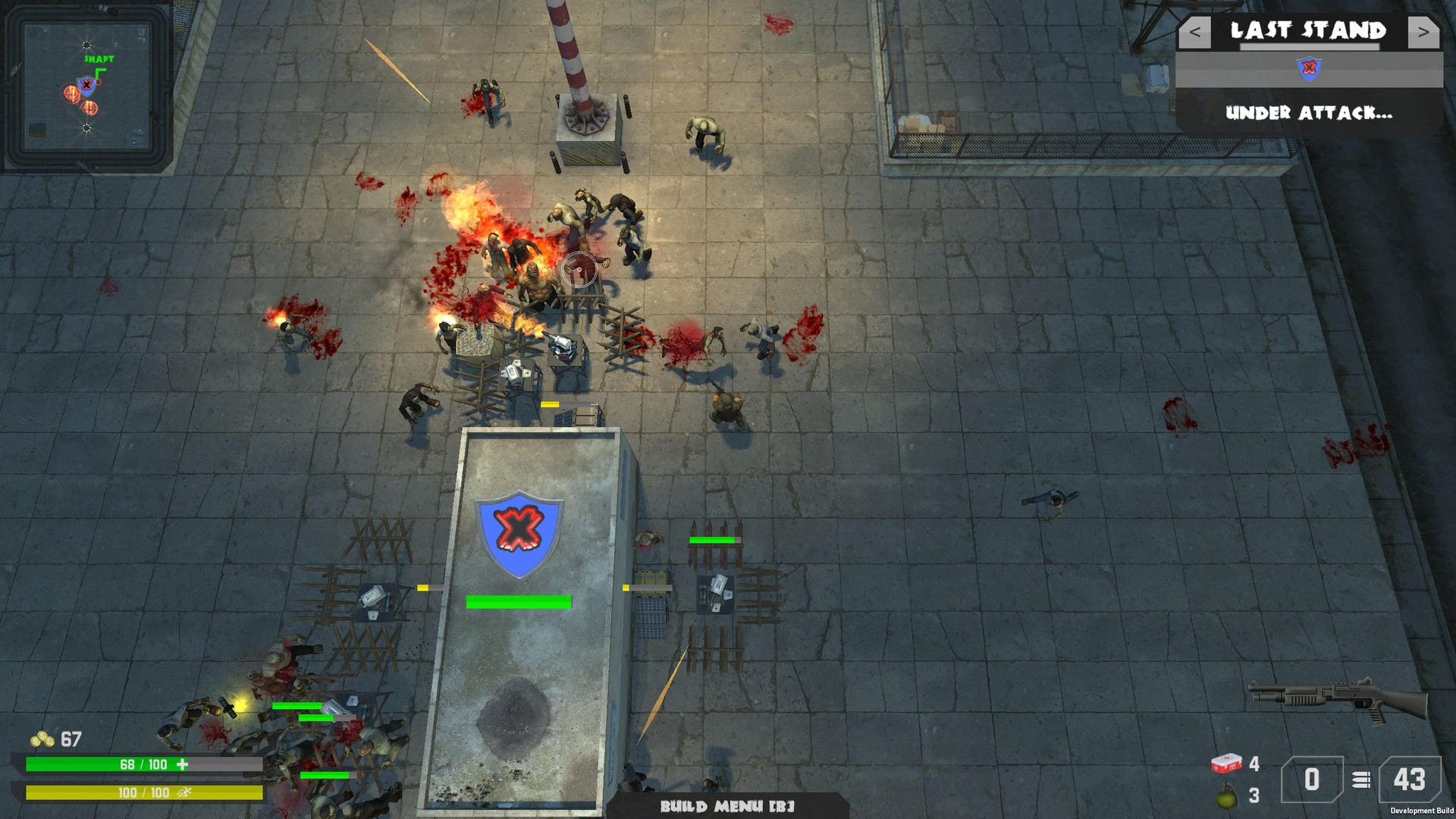 Z-Company screenshot 1