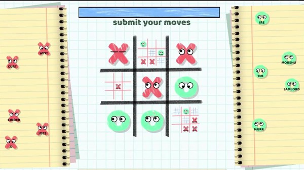 Tic Tac Togetherfor windows and Linux 1