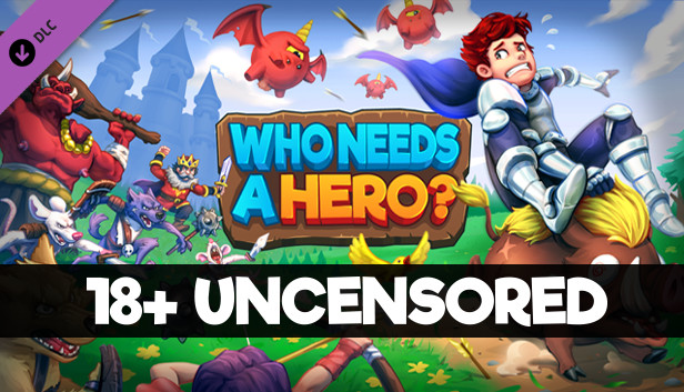 Who Needs A Hero 18 Uncensored Dlc On Steam