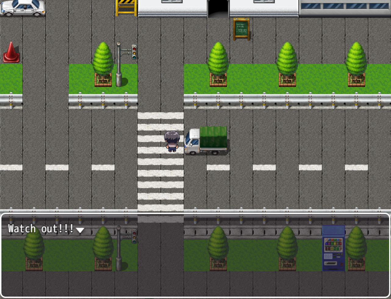 A Nerd who has sex with girls in "Another world" has  become a HERO Demo #0