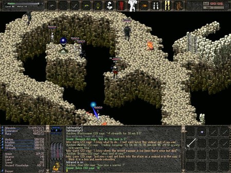 Astonia Resurgence game for Linux 1