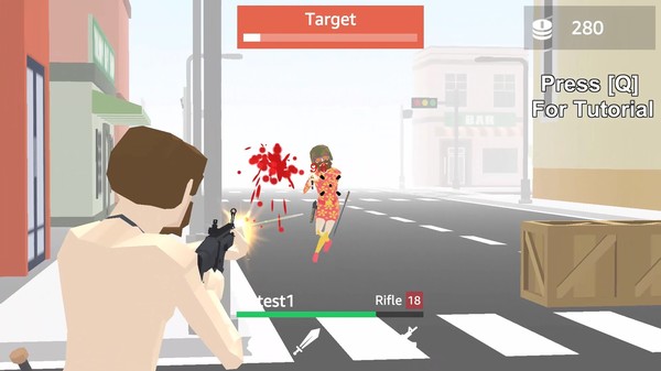 Скриншот из Battle Guns Simulator