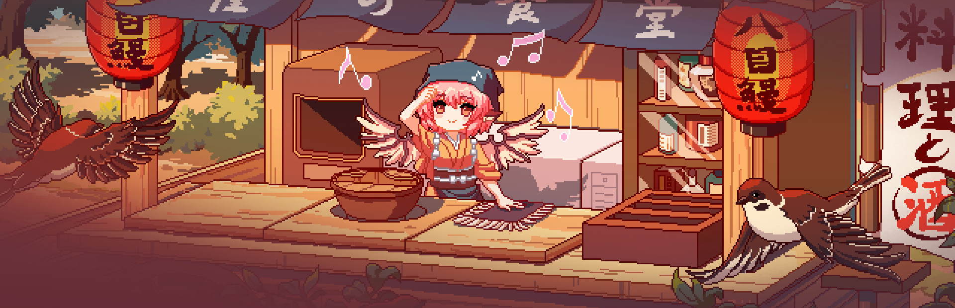 东方夜雀食堂 - Touhou Mystia's Izakaya