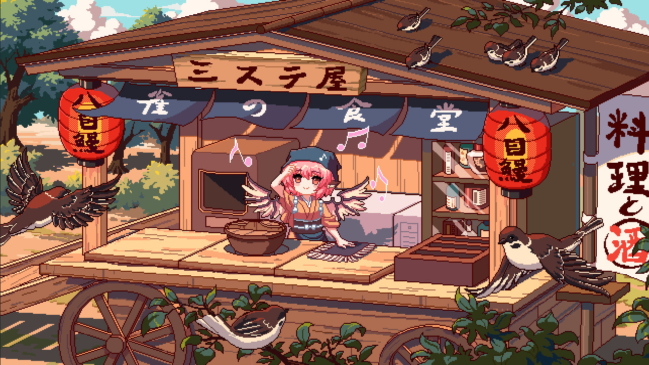 Touhou Mystia s Izakaya b10313884 MULTi4 GNU Linux Wine jc141