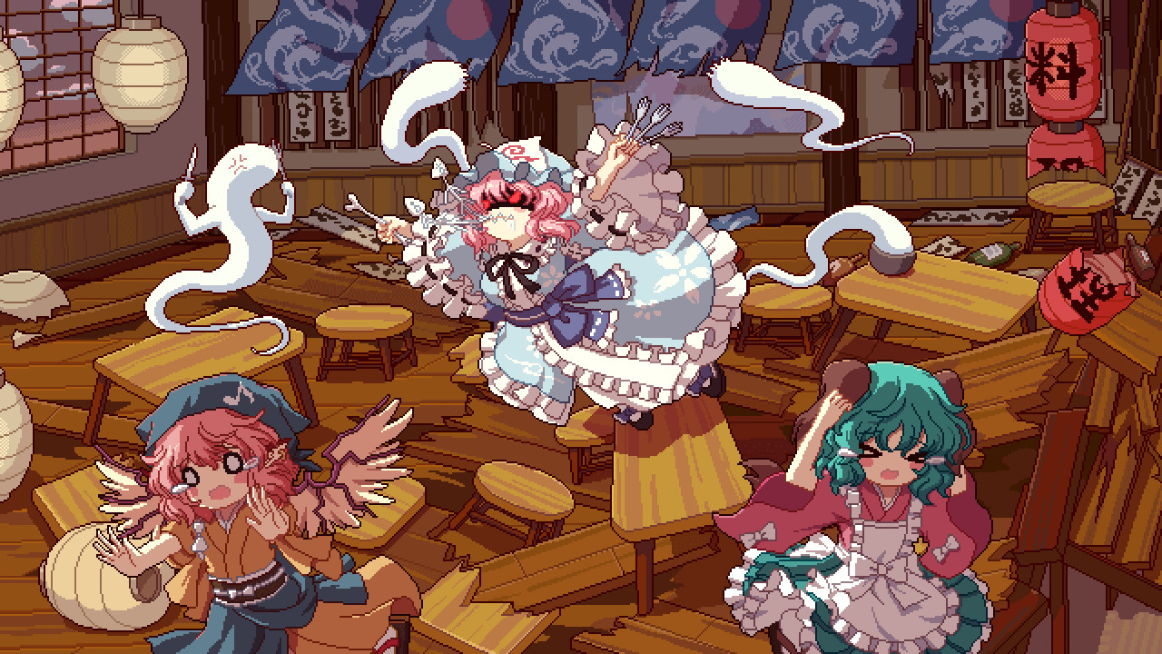 Touhou Mystia s Izakaya b10313884 MULTi4 GNU Linux Wine jc141