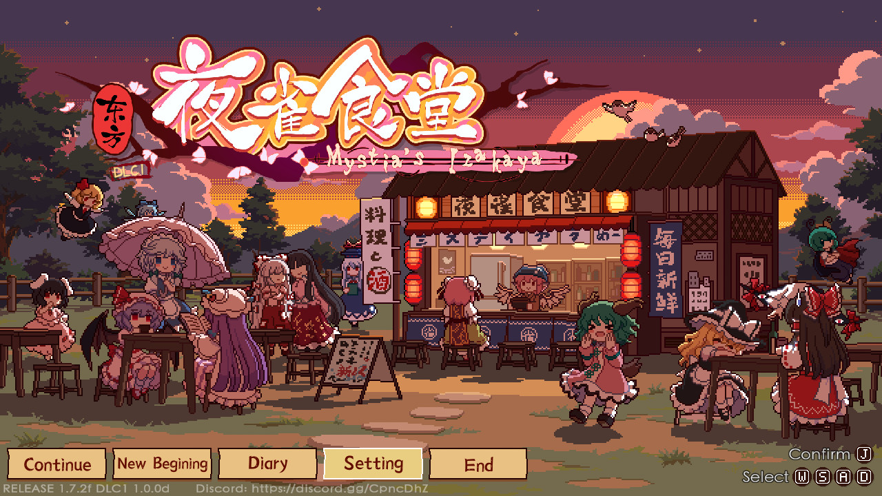 Touhou Mystia s Izakaya b10313884 MULTi4 GNU Linux Wine jc141