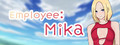 Employee：mika logo