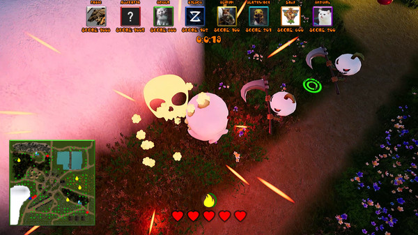 Скриншот из Hungry Dino