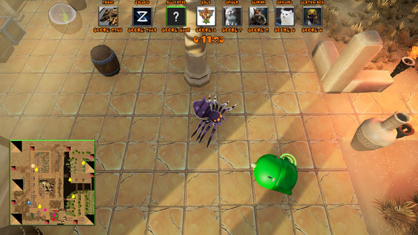 Скриншот из Hungry Dino