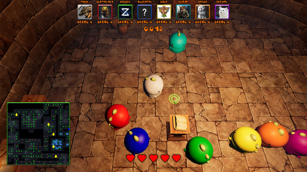 Скриншот из Hungry Dino