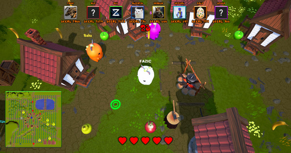 Hungry Dino game for windows Pc 1