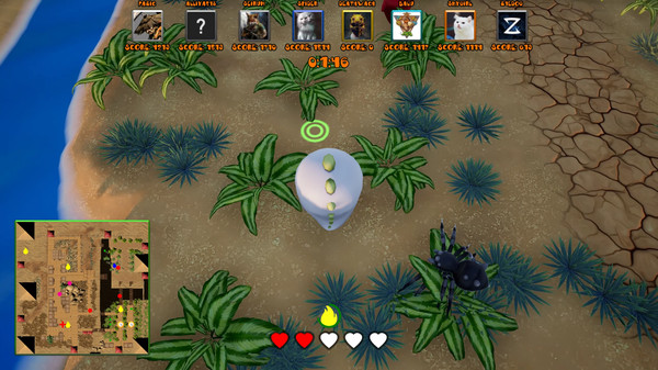 Hungry Dino game for Linux 1