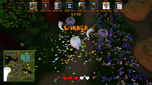 Скриншот из Hungry Dino