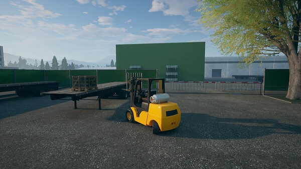 Скриншот из Forklift 2024 - The Simulation
