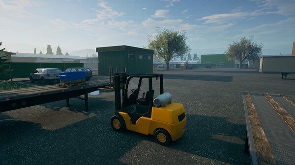 Forklift 2024 - The Simulation