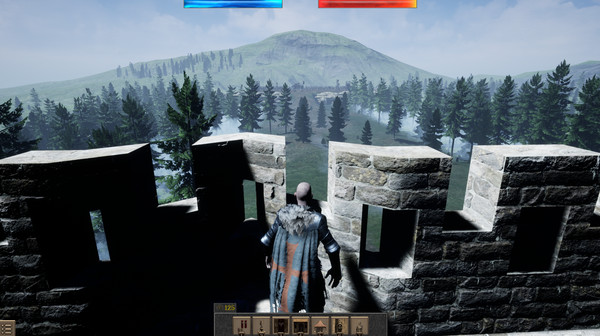 скриншот Ethernal War 5