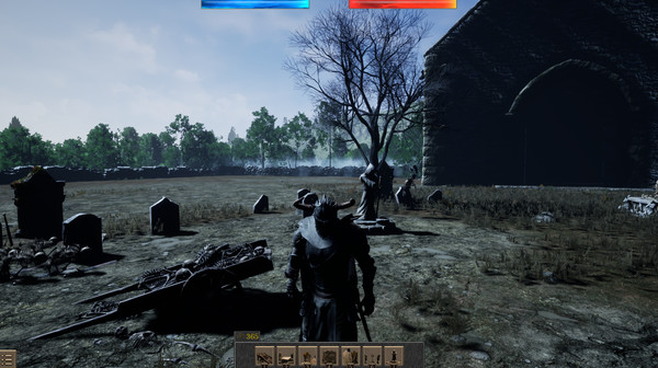 скриншот Ethernal War 1