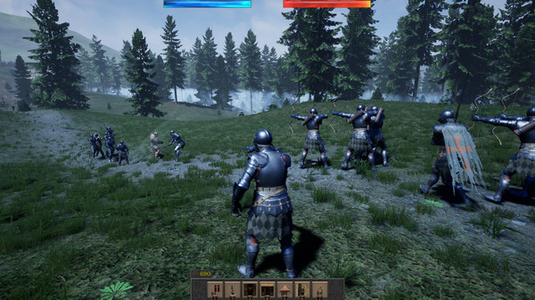 скриншот Ethernal War 0