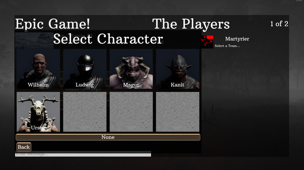 Скриншот из Eternal War