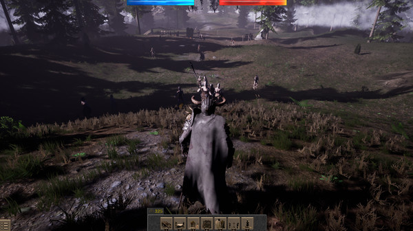 скриншот Ethernal War 3